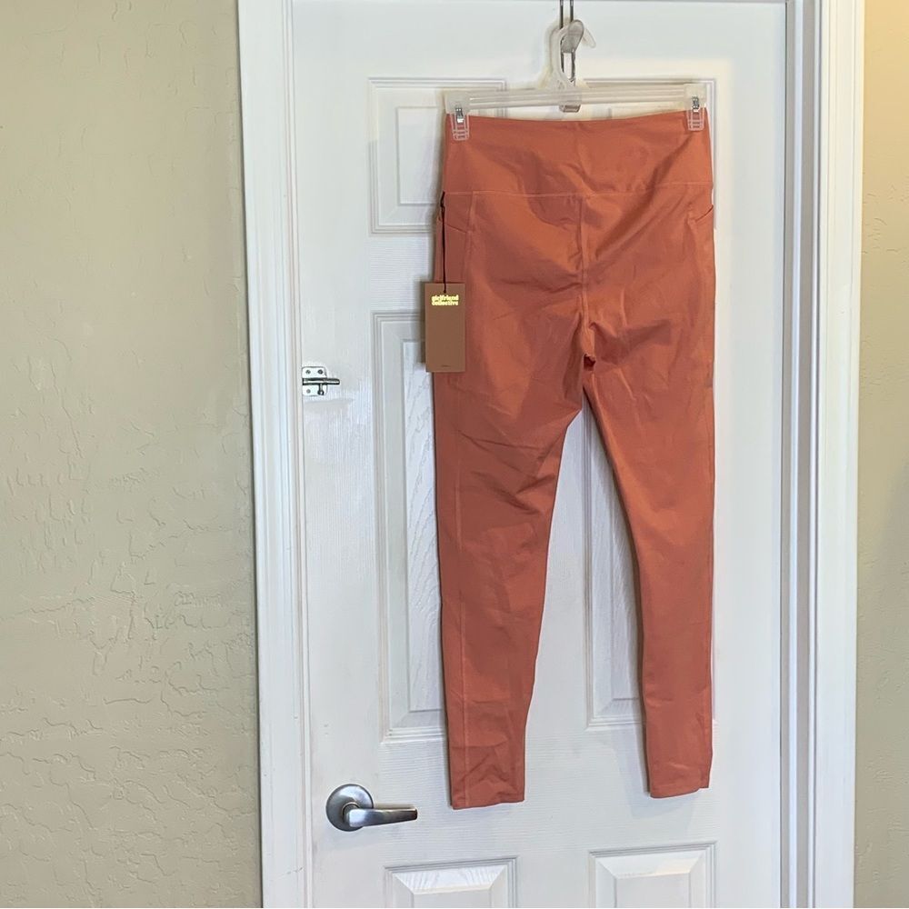 Girlfriend Collective High Waist Leggings Size Large - Picture 4 of 8